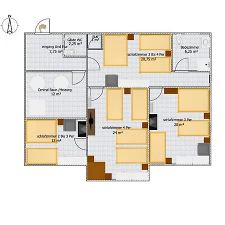 Boardinghouse/buch * Nuremberg